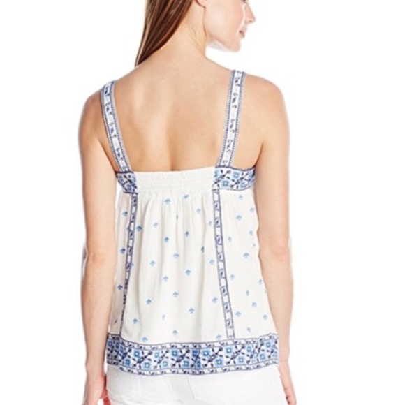 Joie Embroidered Tank - Picture 2 of 7